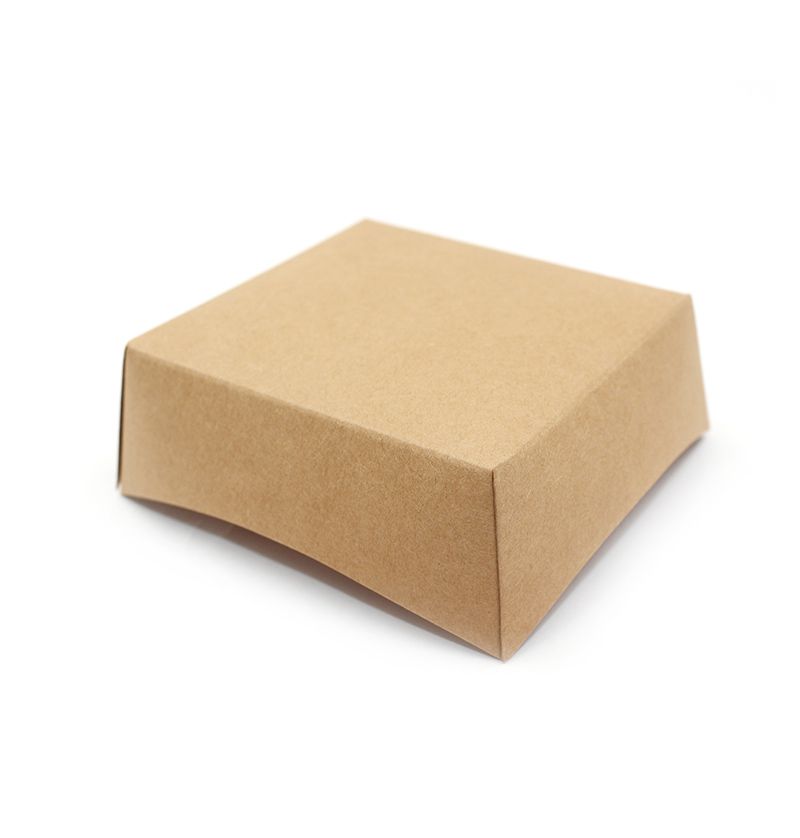 50PCS Ship Shape Take Out Containers Easy Fold Box Kraft Paper Box Lunch Salad Carton Disposable Party Snack Boat Box for Party