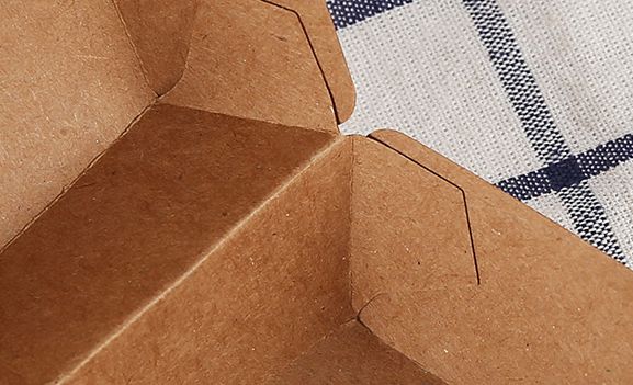 50 PCS Disposable Hamburger Box Snack Kraft Paper Box Packaging Food Packaging Box Printable Lunch Box